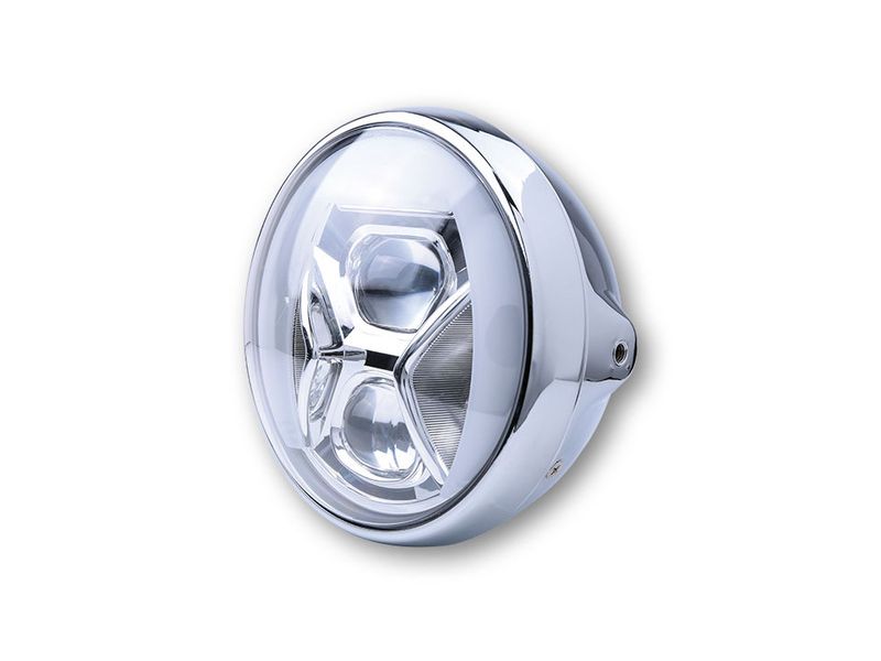Phare LED HIGHSIDER British Style Type 8 - 7"