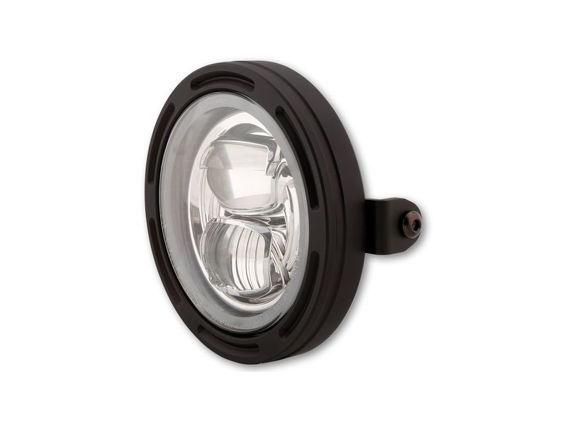 Phare LED HIGHSIDER Frame-R2 Type 7 - 5 3/4" noir montage latéral