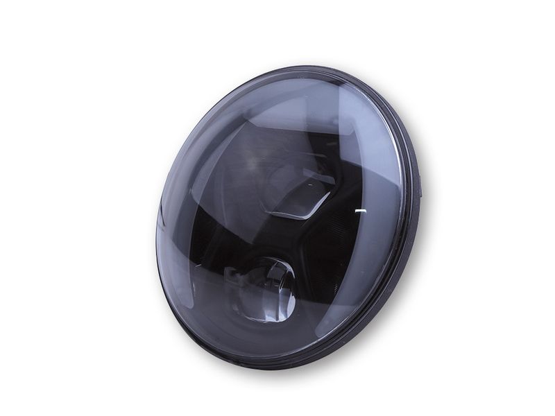 Insert de phare LED HIGHSIDER 7" Type 8