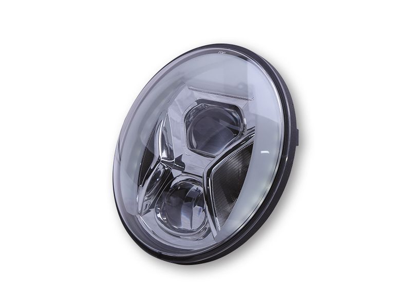 Insert de phare LED HIGHSIDER 7" Type 8