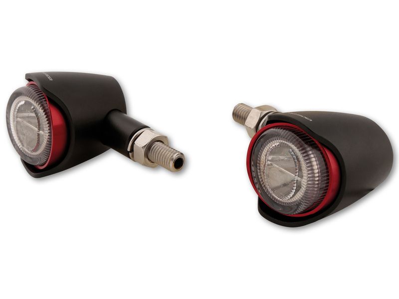 Clignotant HIGHSIDER Akron-X LED 3en1 - clignotant/feu stop/feu de position arrière