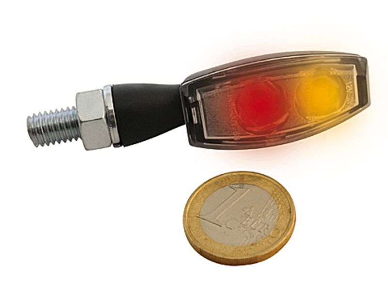 Clignotant HIGHSIDER LED Blaze 3en1 - clignotant/feu stop/feu de position arrière