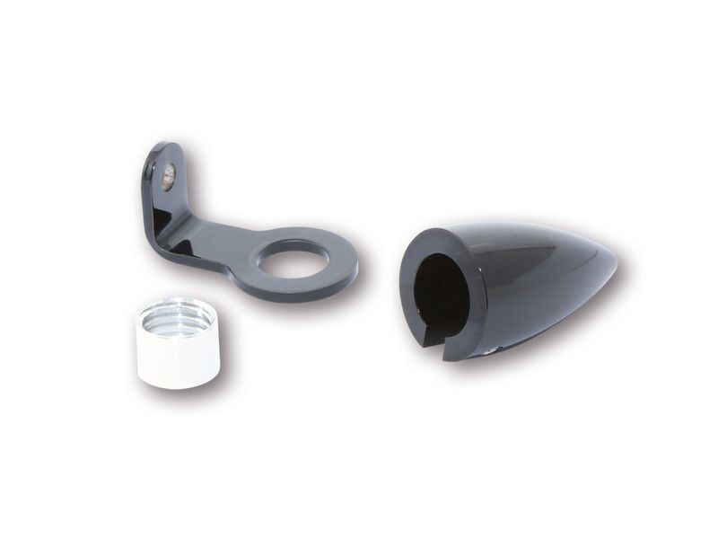 Boîtier HIGHSIDER avec support - pour clignotants Mono