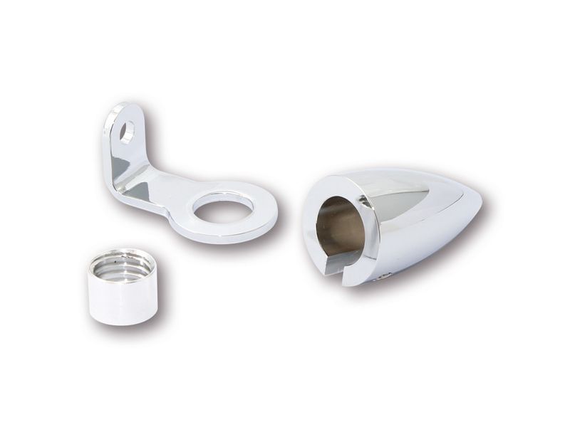Boîtier HIGHSIDER avec support - pour clignotants Mono
