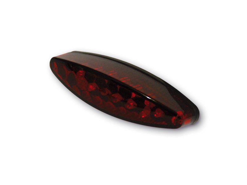 Feu arrière LED HIGHSIDER Little Number 1 avec éclairage de plaque