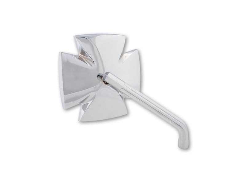 Rétroviseur HIGHSIDER Iron Cross - par paire