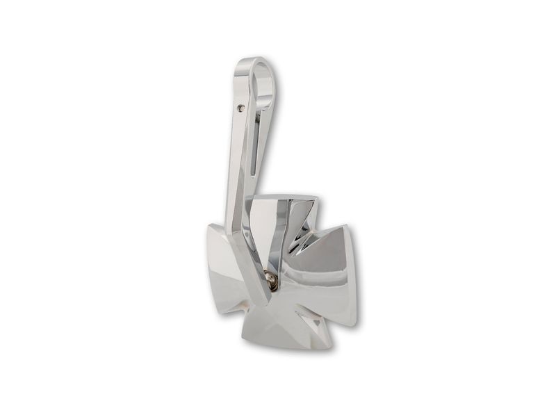 Rétroviseur embout de guidon HIGHSIDER Iron Cross - par paire