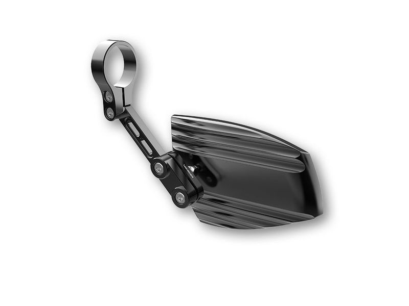 Rétroviseurs embout de guidon HIGHSIDER Wave - par paire