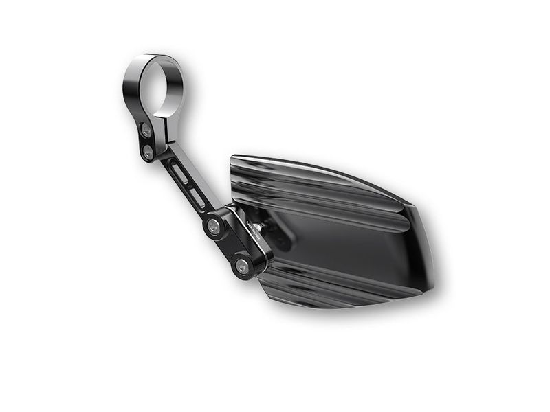Rétroviseurs embout de guidon HIGHSIDER Wave - par paire