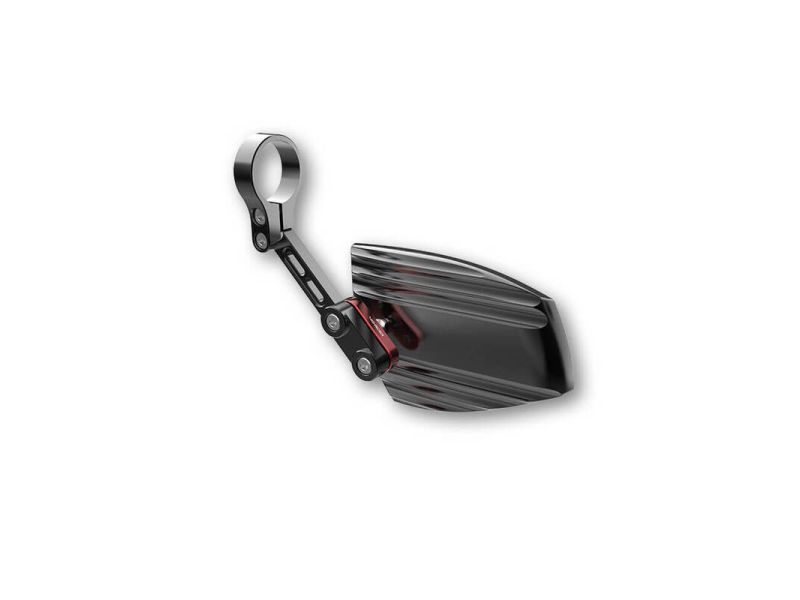 Rétroviseurs embout de guidon HIGHSIDER Wave - par paire