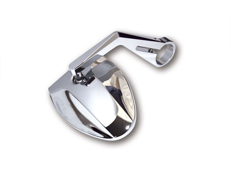 Rétroviseur embout de guidon HIGHSIDER Ferrara 2 - à l'unité