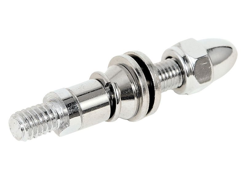 Adaptateur de rétroviseur HIGHSIDER Harley à 5/16-18"