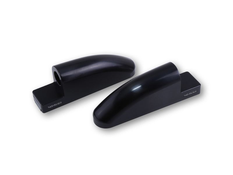 Adaptateur de rétroviseur de carénage HIGHSIDER FB-1 - long