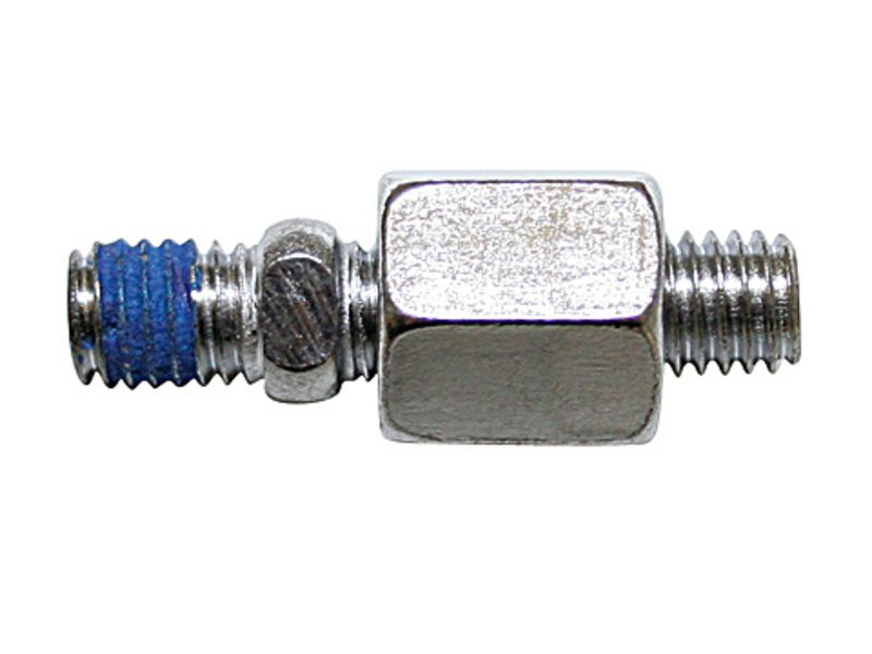 Adaptateur de rétroviseur HIGHSIDER M8x1,25 - filetage droit vers gauche