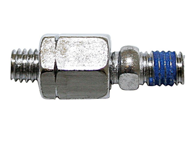 Adaptateur de rétroviseur HIGHSIDER M8x1,25 - filetage gauche vers droit