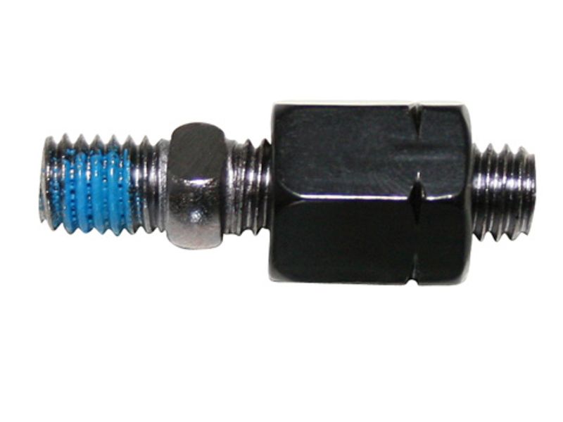 Adaptateur de rétroviseur HIGHSIDER M8x1,25 - filetage gauche vers droit