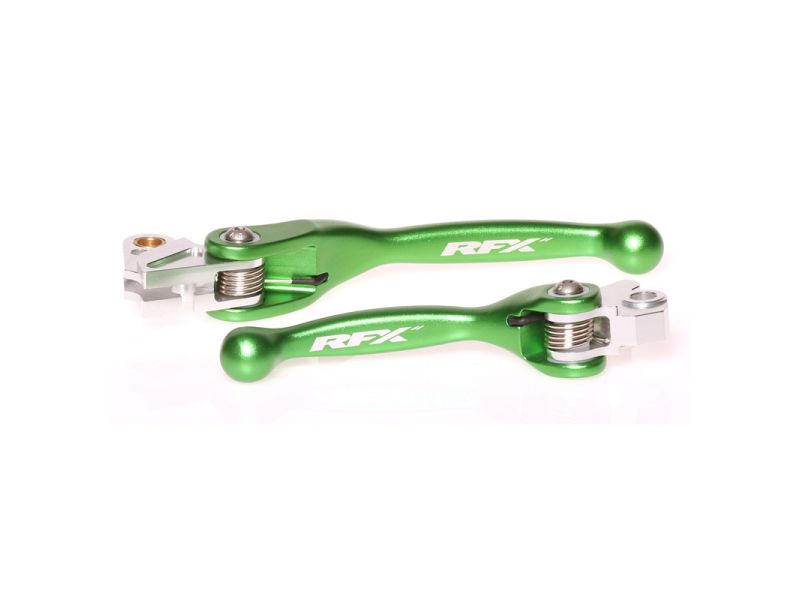 Ensemble de leviers flexibles forgés RFX Race (Vert)