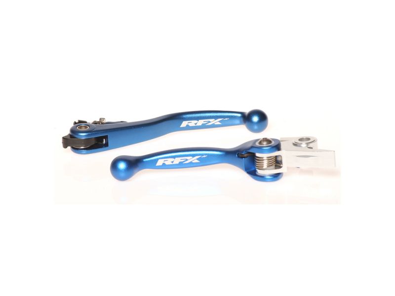 Ensemble de leviers flexibles forgés RFX Race (Bleu)