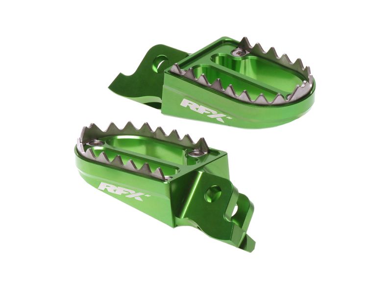 Repose-pieds RFX Pro Series 2 (Vert) - Kawasaki KXF250/450