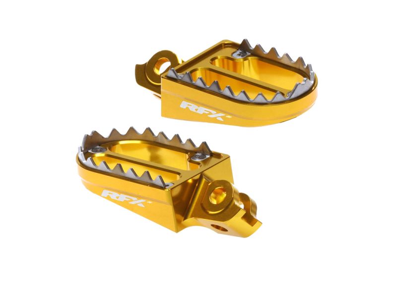 Repose-pieds RFX Pro Series 2 (Jaune) - Suzuki RMZ250/450