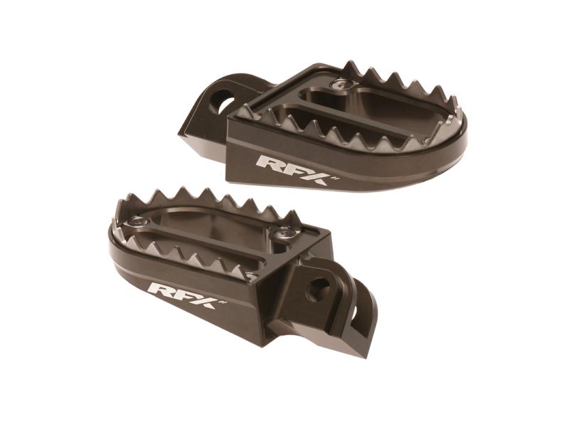 Repose-pieds RFX Pro Series (Anodisé dur)