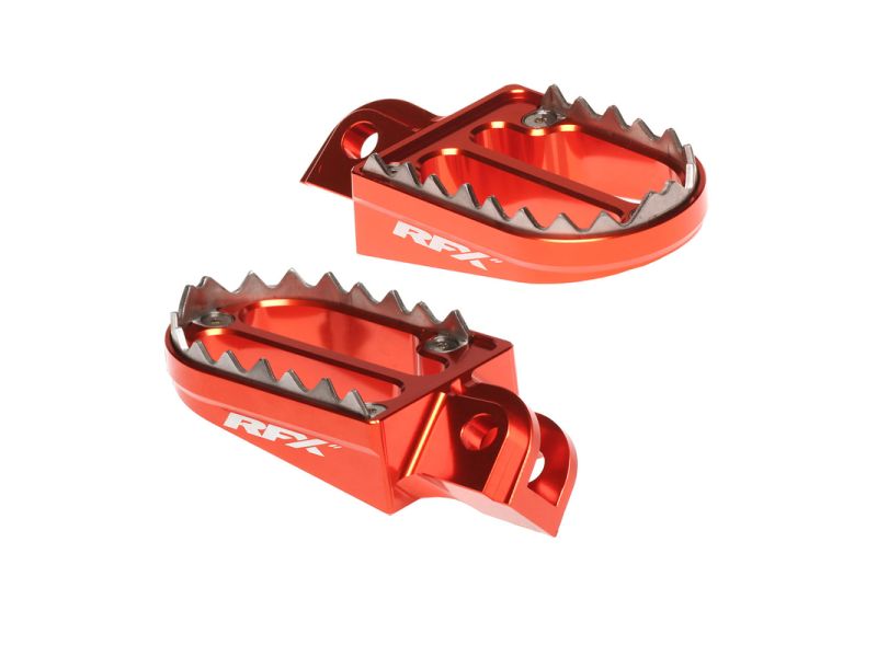 Repose-pieds RFX Pro Series 2 (Orange)
