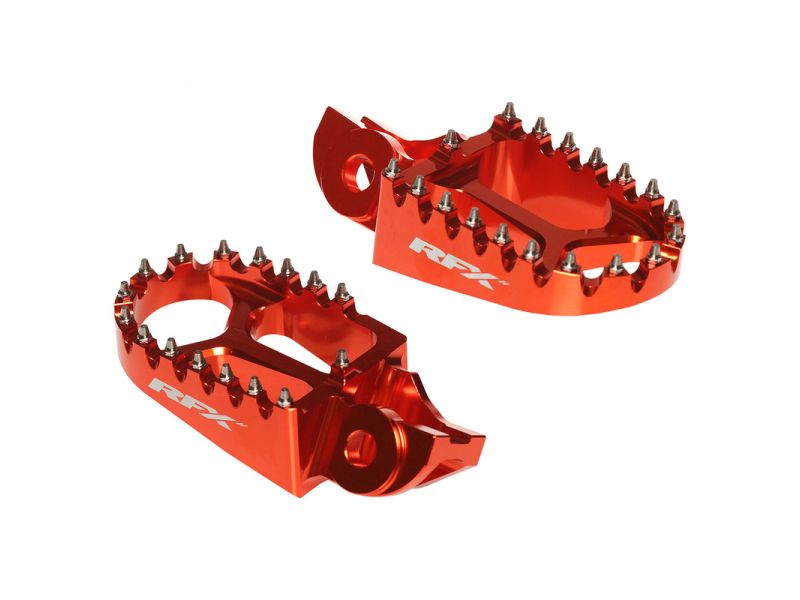 Repose-pieds RFX Pro (Orange) - PourKTM SX85/125/450
