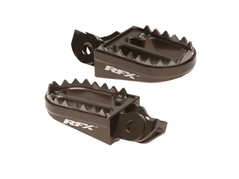 Repose-pieds RFX Pro Series 2 anodisé dur