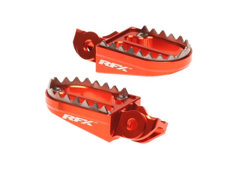 Repose-pieds RFX Pro Series 2 (Orange)