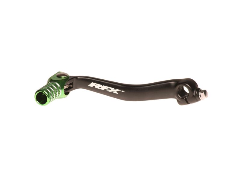 Sélecteur de vitesse RFX Race (Noir/Vert) - Kawasaki KXF450