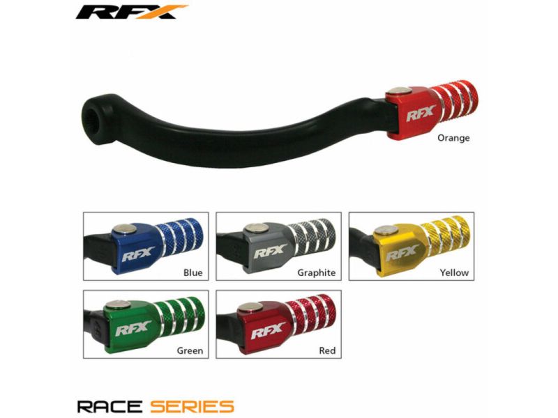 Sélecteur de vitesse RFX Race (Rouge/Noir) - Beta Rev/Evo 125-300