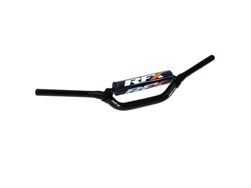 Guidon conique de 28,6 mm RFX Pro F8 (Avec croisillon) (Noir) - KTM SX85