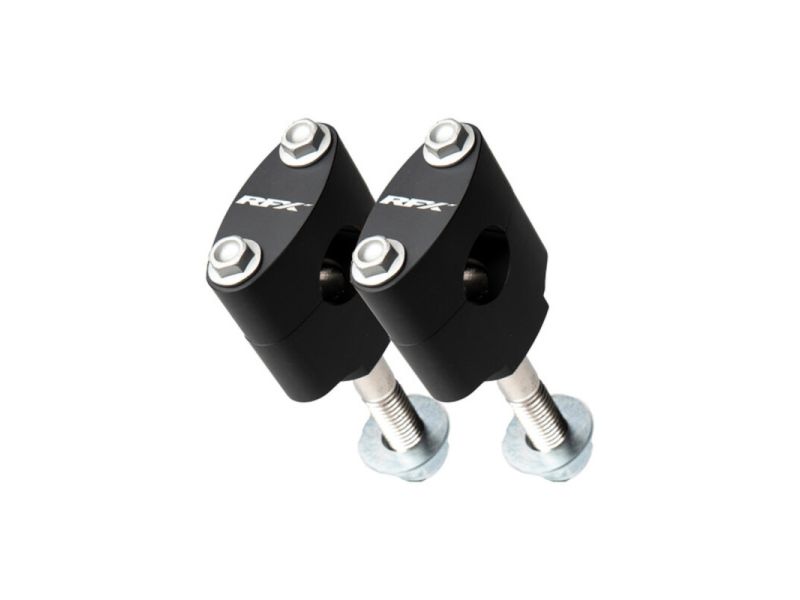 Pontets de guidon RFX Race 22,2mm (Noir)