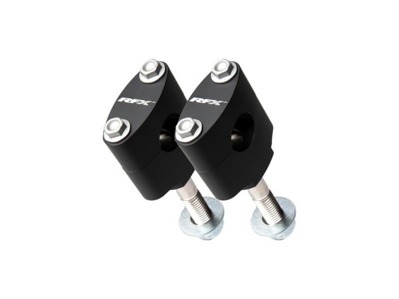 Pontets de guidon RFX Race 28,6mm (Noir)