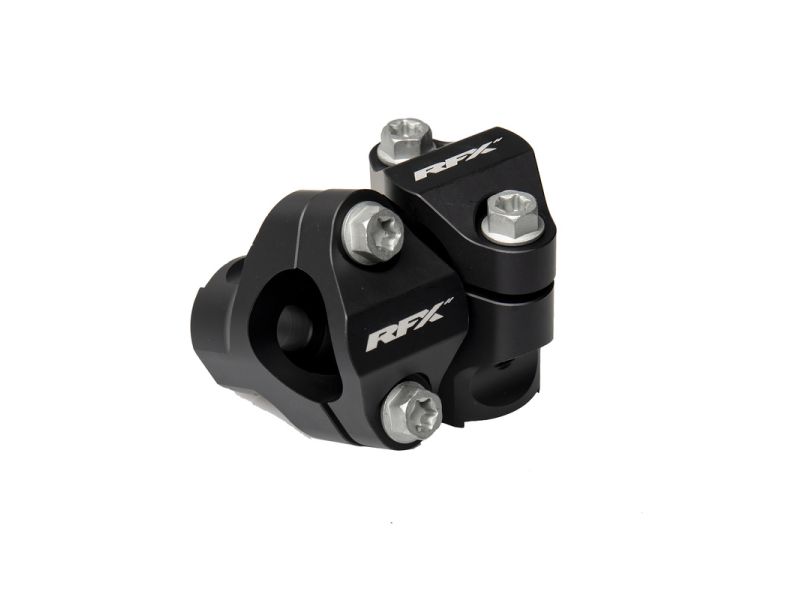 Pontets de guidon RFX Race 28,6mm (Noir)