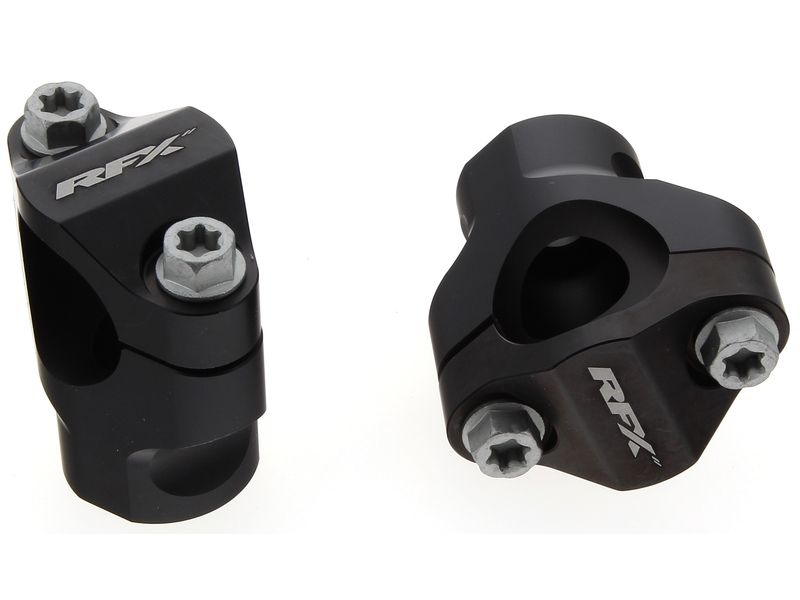 Pontets de guidon RFX Race 28,6mm (Noir)
