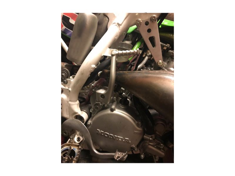 Levier de démarrage RFX série Race (Argent) - pour Honda CR125