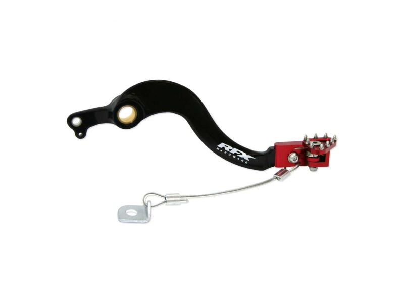 Pédale de frein arrière RFX Pro FT (Noir/Rouge) - Honda CRF250