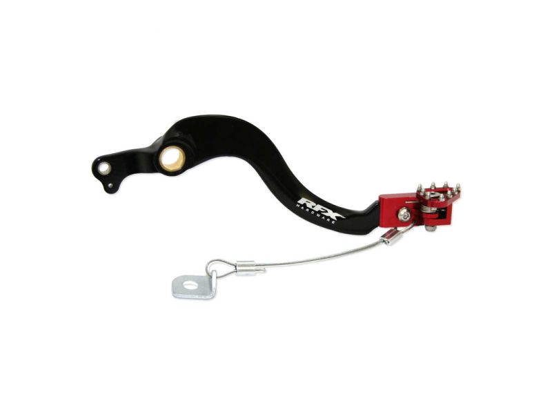 Pédale de frein arrière RFX Pro FT (Noir/Rouge) - Honda CRF250