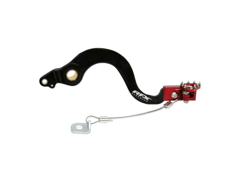 Pédale de frein arrière RFX Pro FT (Noir/Rouge) - Honda CRF150