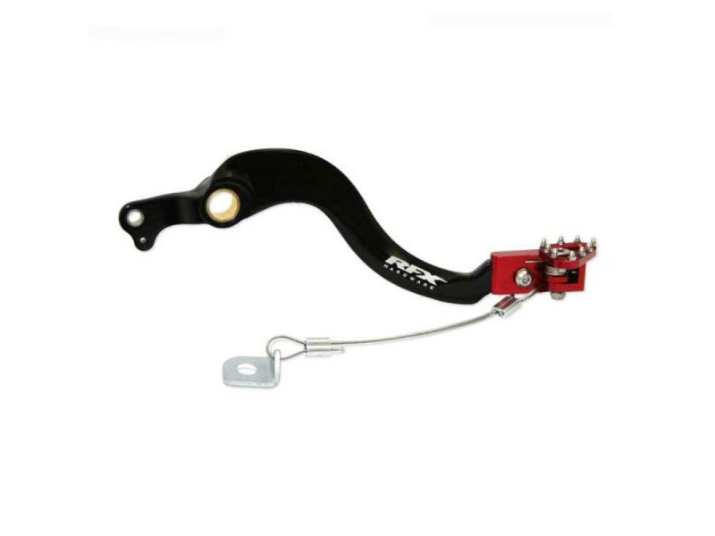 Pédale de frein arrière RFX Pro ST (Noir/Rouge) - Honda CRF150