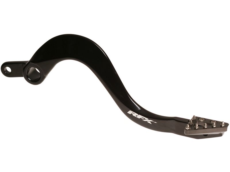 Pédale de frein arrière RFX Pro ST (Anodisé dur noir/ Anodisé dur titane)