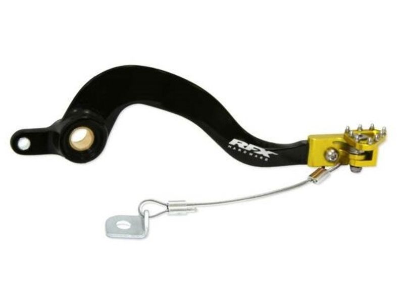 Pédale de frein arrière RFX Pro ST (Noir/Jaune) - Suzuki RM250