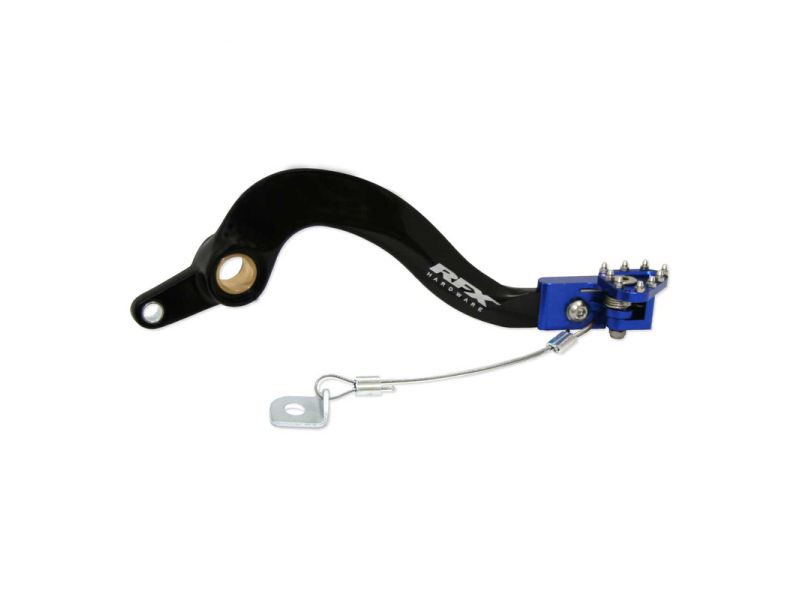 Pédale de frein arrière RFX Pro FT (Noir/Bleu)