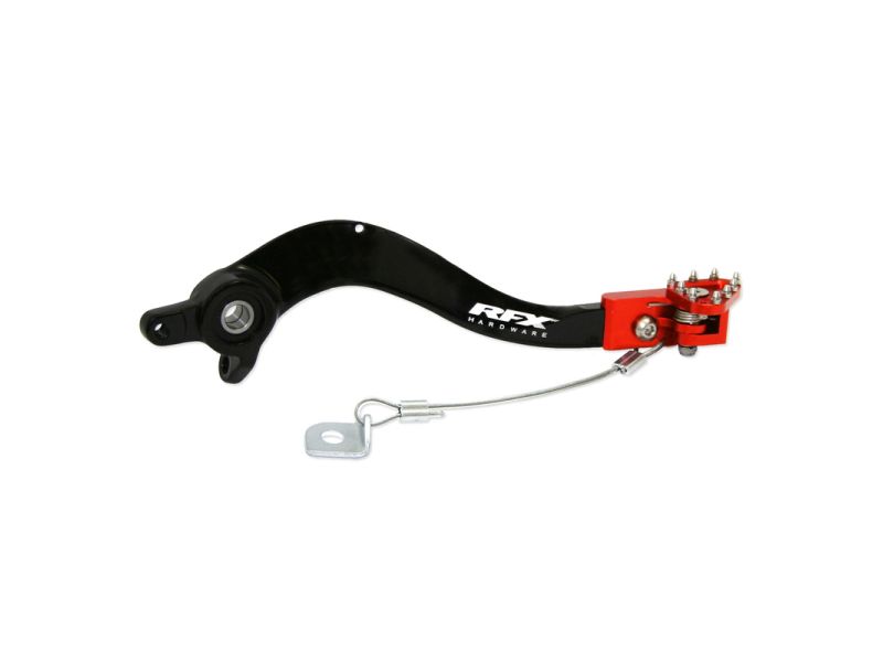 Pédale de frein arrière RFX Pro FT (Noir/Orange)