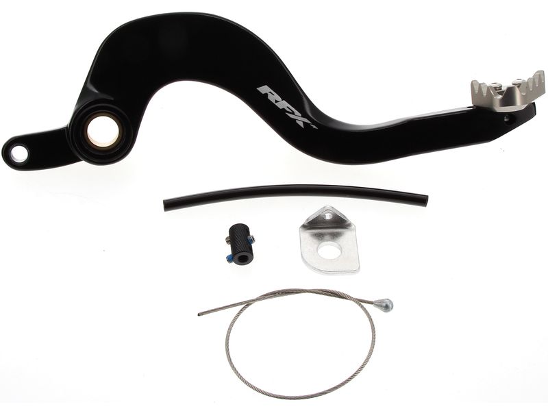 Pédale de frein arrière RFX Pro ST (Noir/Anodisé dur)