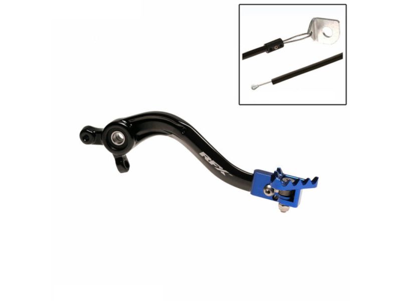 Pédale de frein arrière RFX Pro FT (Noir/Bleu) - Husqvarna TC65