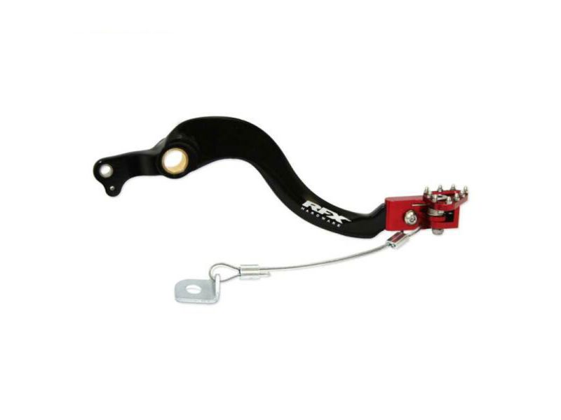 Pédale de frein arrière RFX Pro FT (Noir/Rouge) - Beta RR125-520
