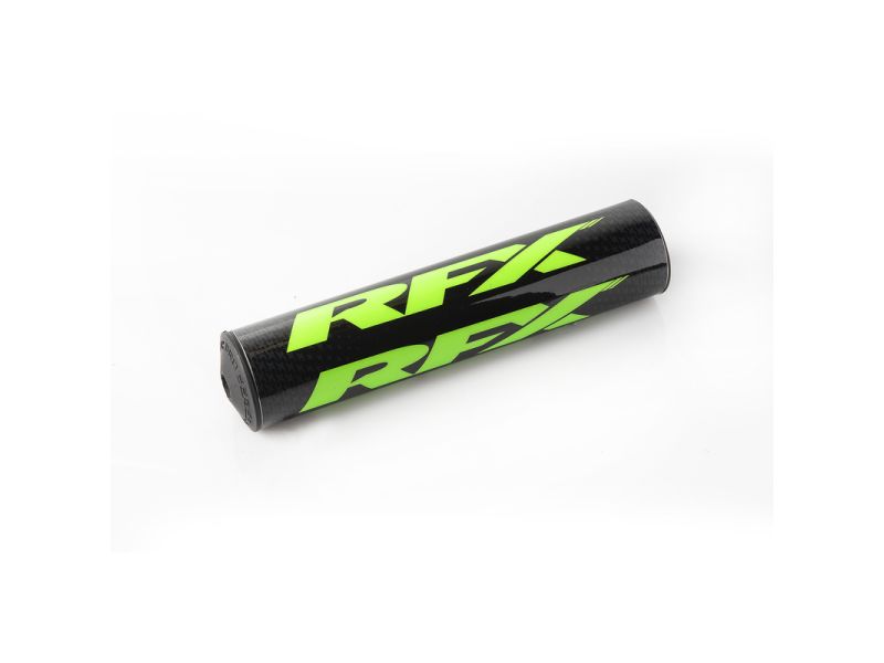 Mousse de guidon 28,6 mm RFX Pro 2.0 F8 (Vert fluo)