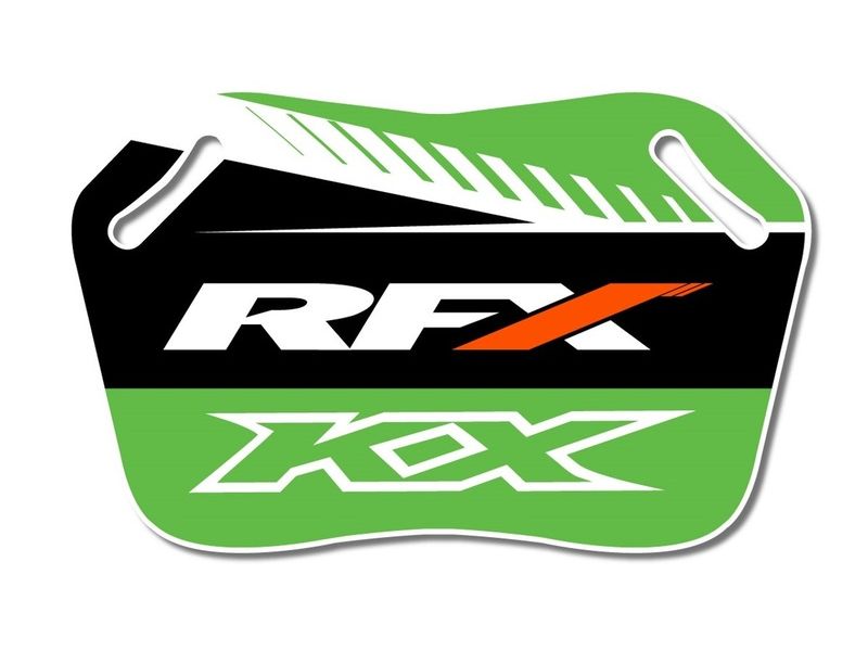 Panneautage RFX Pit Board - Kawasaki